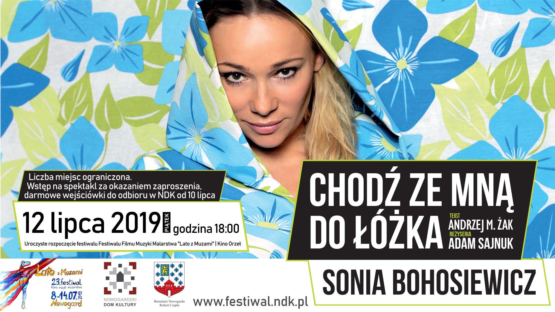 LzM | Monodram Soni Bohosiewicz na otwarcie